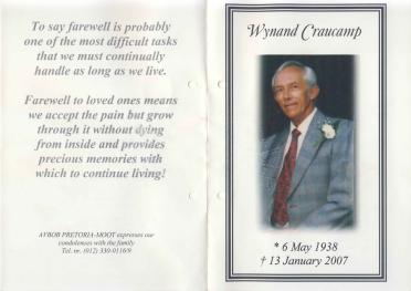 CRAUCAMP-Surnames-Vanne