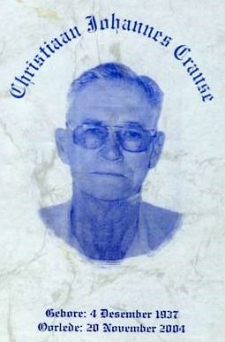 CRAUSE-Christiaan-Johannes-1937-2004-M_99