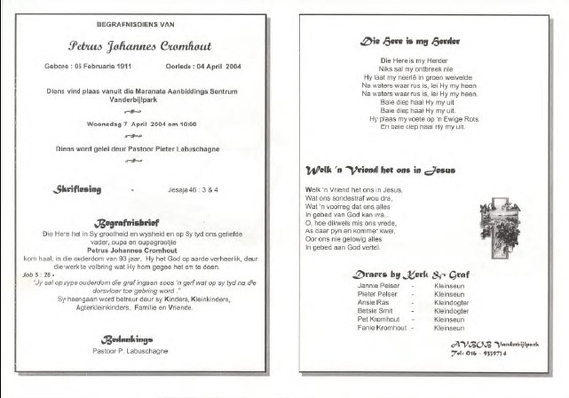 CROMHOUT-Petrus-Johannes-1911-2004-M_1