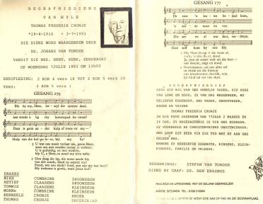 CRONJE-Thomas-Frederik-1916-1993-M