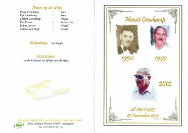 CROUKAMP-Surnames-Vanne