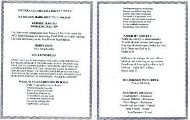 CROUWKAMP-Surnames-Vanne