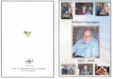 CRUYWAGEN-Surnames-Vanne