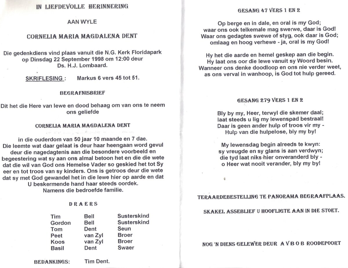 DENT-Cornelia-Maria-Magdalena-néé-VanZyl-1947-1998-50jr10m7d-F_1