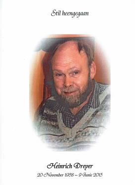 DREYER-Heinrich-1958-2015-M