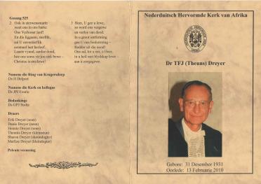 DREYER-T-F-J-Nn-Theuns-1931-2010-Ds.Dr-M