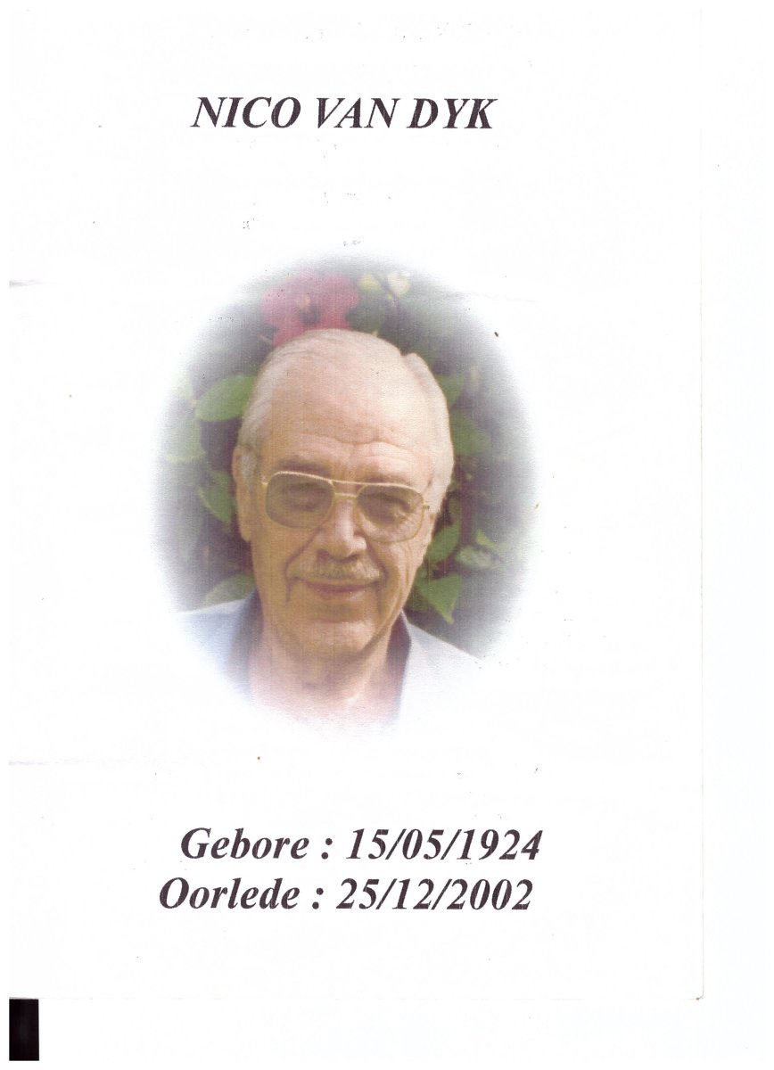 DYK-VAN-Nicolaas-Mattheus-Nn-Nico-1924-2002-M_1