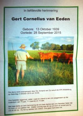 EEDEN-VAN-Gert-Cornelius-Nn-Gertjie-1939-2015-M