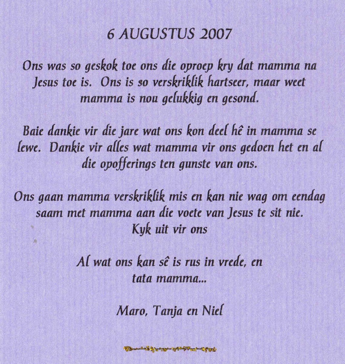 EEDEN-VAN-Marie-1944-2007-F-97