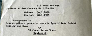 ENSLIN-Surnames-Vanne