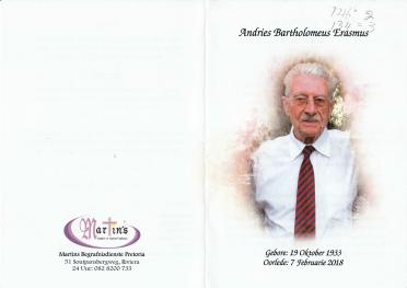ERASMUS-Andries-Bartholomeus-Nn-Abe-1933-2018-M