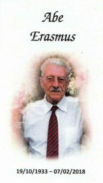ERASMUS-Andries-Bartholomeus-Nn-Abe-1933-2018-M-95