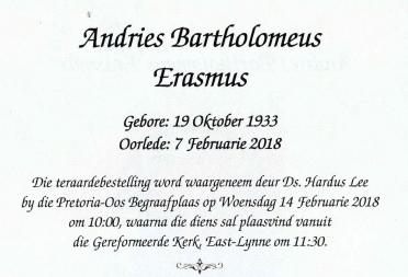 ERASMUS-Andries-Bartholomeus-Nn-Abe-1933-2018-M-96