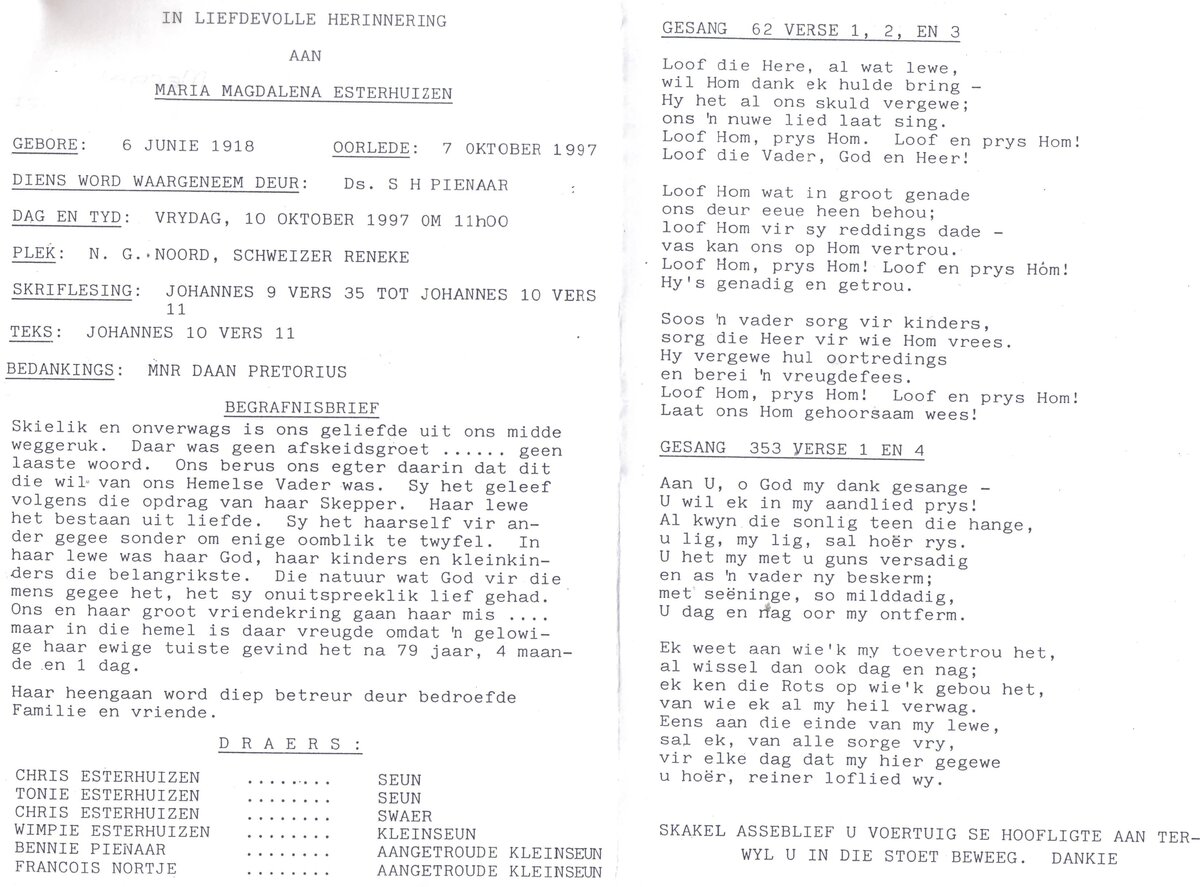 ESTERHUIZEN-Maria-Magdalena-Nn-Meraai-1918-1997-F_1