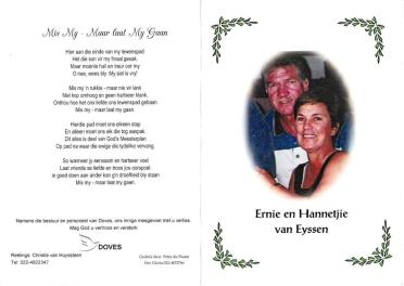 EYSSEN-VAN-Surnames-Vanne
