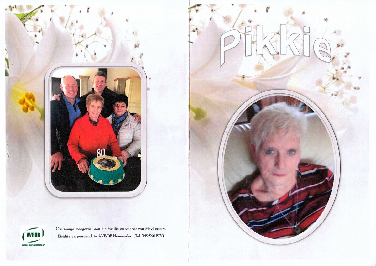 FERREIRA-Maria-Nn-Marie.Pikkie-1940-2020-F-01