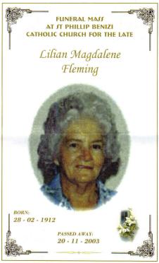 FLEMING-Surnames-Vanne
