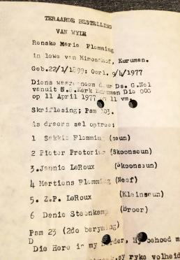 FLEMMING-Surnames-Vanne
