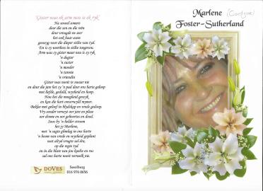 FOSTER.SUTHERLAND-Surnames-Vanne