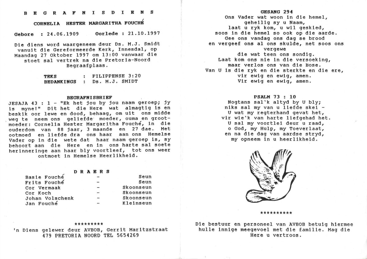 FOUCHÈ-Cornelia-Hester-Margaritha-1909-1997-F-02