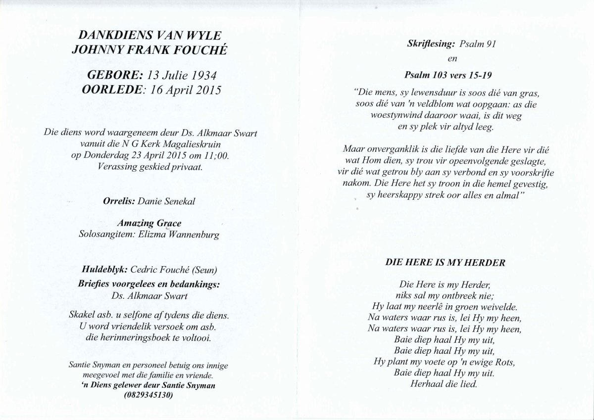 FOUCHÉ-Johnny-Frank-Nn-Johnny-1934-2015-M-103