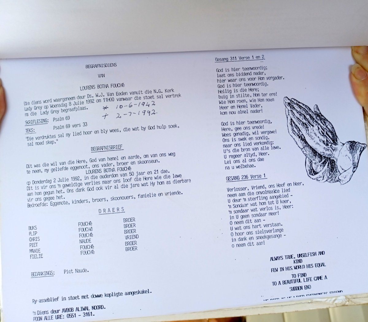 FOUCHÉ-Lourens-Botha-1942-1992-M-01