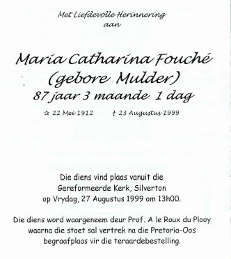 FOUCHÉ-Maria-Catharina-nee-Mulder-1912-1999-F_98