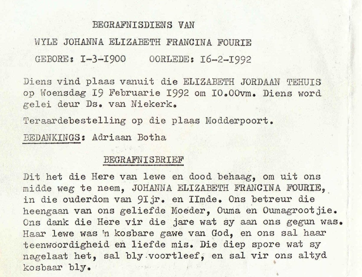 FOURIE-Johanna-Elizabeth-Francina-1900-1992-F_2