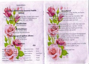 FOWLDS-Surnames-Vanne