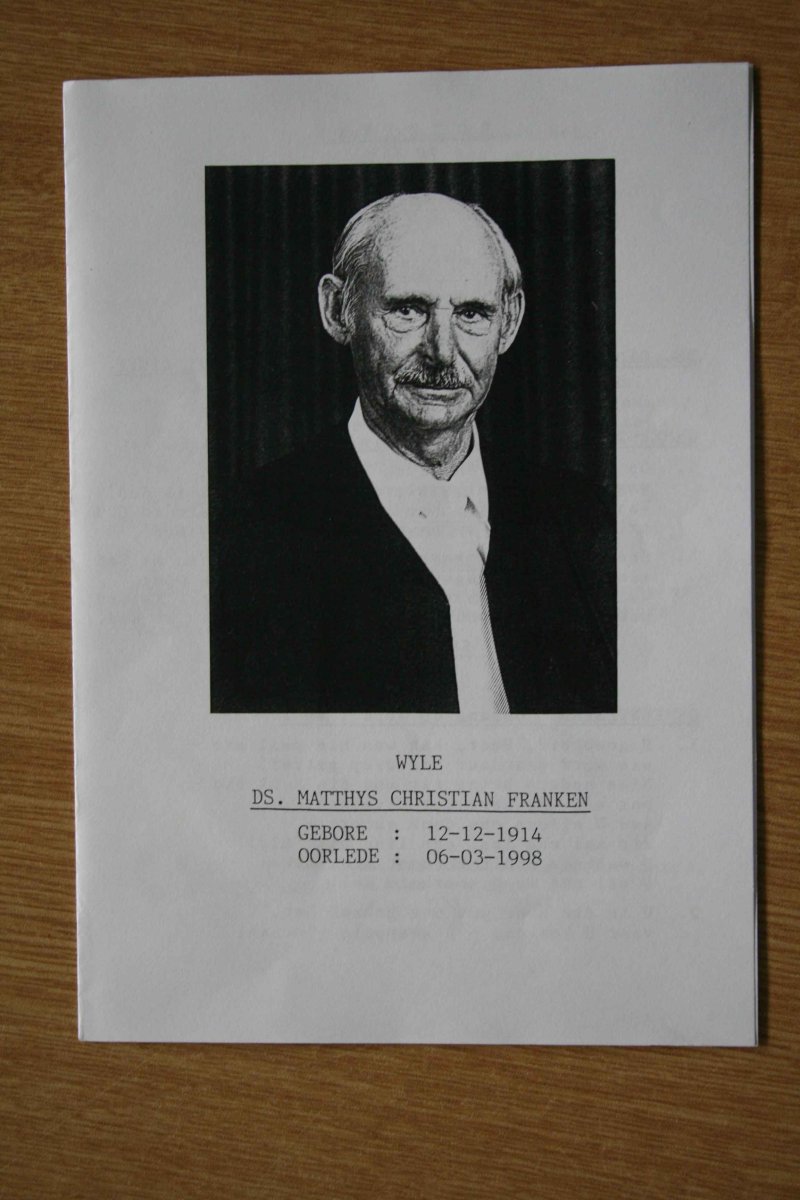 FRANKEN-Matthys-Christian-1914-1998-Ds-M_1
