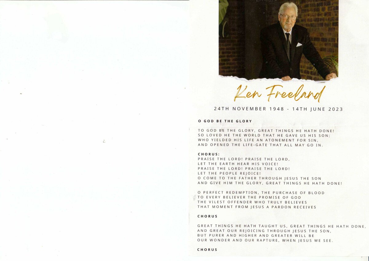 FREELAND-Ken-1948-2023-M-101