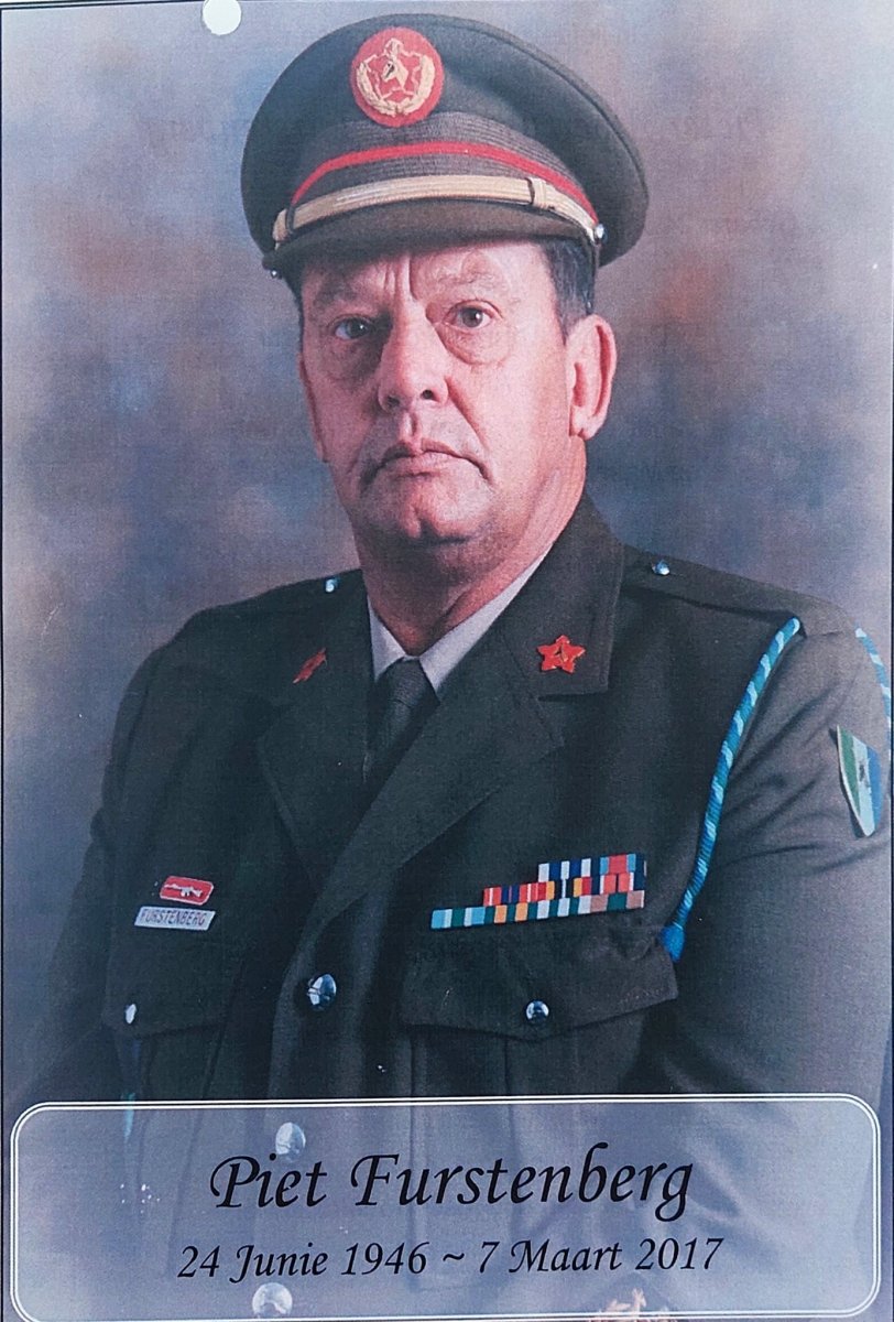 FURSTENBERG-Pieter-Albertus-George-Nn-Piet-1946-2017-Military-M_1