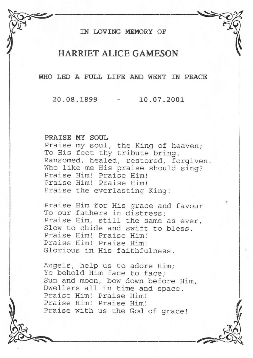 GAMESON-Harriet-Alice-1899-2001-F_1