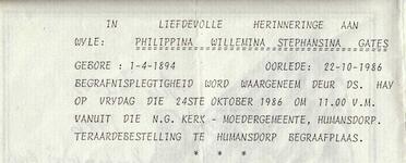 GATES-Philippina-Willemina-Stephansina-1894-1986-F_02