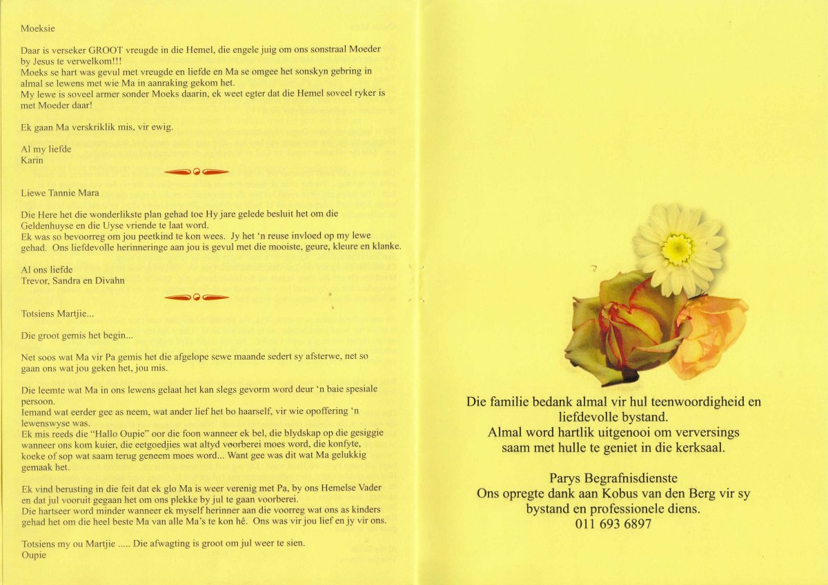 GELDENHUYS-Mara-1934-2008-F-206