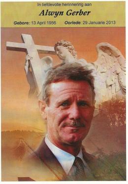 GERBER-Alwyn-Jakobus-Nn-Alwyn-1956-2013-M