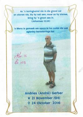 GERBER-Andries-Nn-André-1941-2016-M