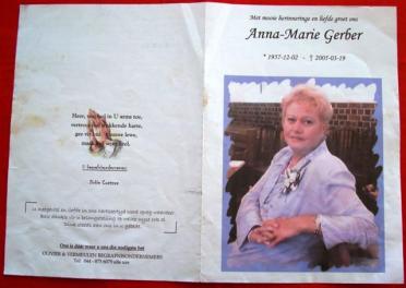 GERBER-Anna-Maria-Nn-AnnaMarie-1957-2005-F