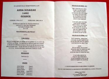 GERBER-Anna-Susarah-1916-2002-F