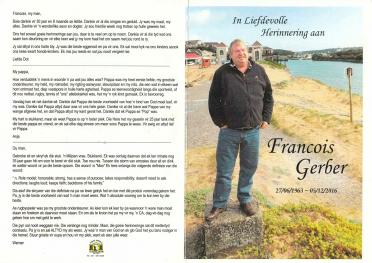 GERBER-Francois-1963-2016-M