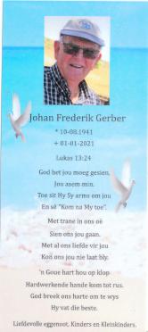 GERBER-Johan-Frederik-1941-2021-M