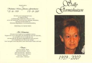GERMISHUIZEN-Salomina-Maria-Johanna-Nn-Sally-1939-2007-F