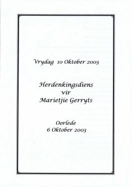 GERRYTS-Marietjie-0000-2003-F