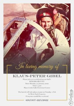 GÖBEL-Klaus.Peter-Nn-Klaus-1937-2022-Military-M