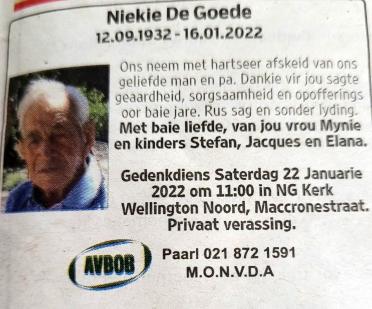 GOEDE-DE-Surnames-Vanne