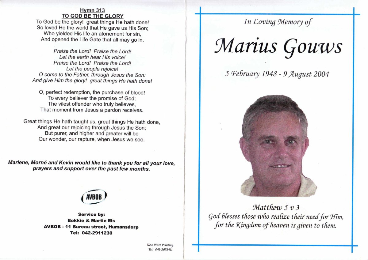 GOUWS-Marius-1948-2004-M_1