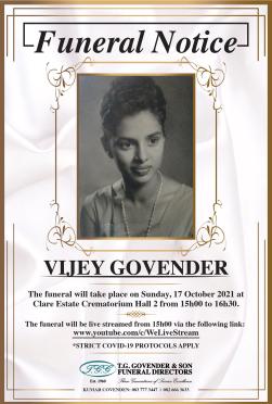 GOVENDER-Surnames-Vanne