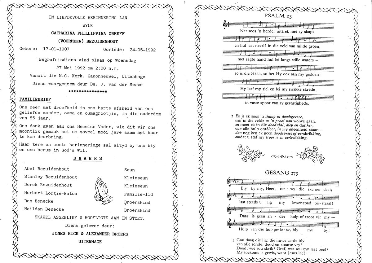 GREEFF-Catharina-Phillippina-nee-Benecke-X-Bezuidenhout-1907-1992-F_1
