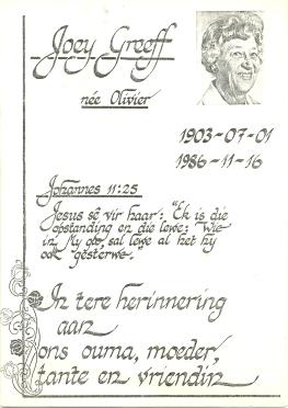 GREEFF-Joey-nee-Olivier-1903-1986-F