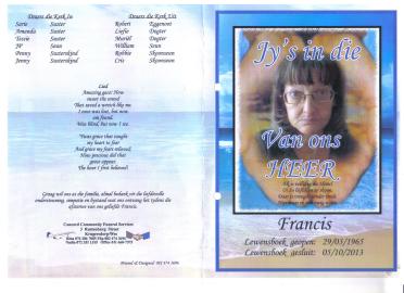 GREEN-Francis-Maria-Nn-Francis-1965-2013-F